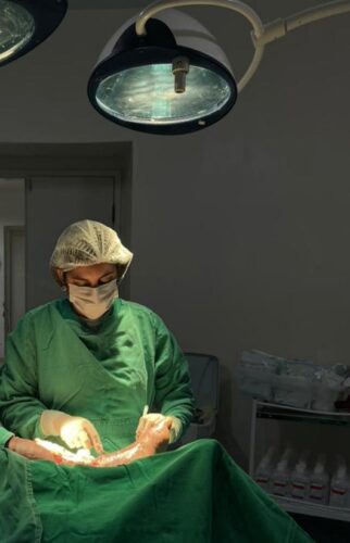 Foram realizadas cinco cirurgias ortopedicas 12 gerais tres vasculares e uma buco maxilo