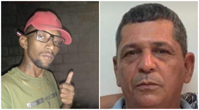 Francelino Alves Farias e Sargento Cleron