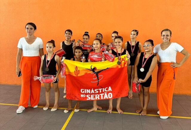 Ginástica no Sertão