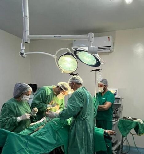 Hospital de Patos realizou 20 cirurgias de urgencia no plantao do final de semana