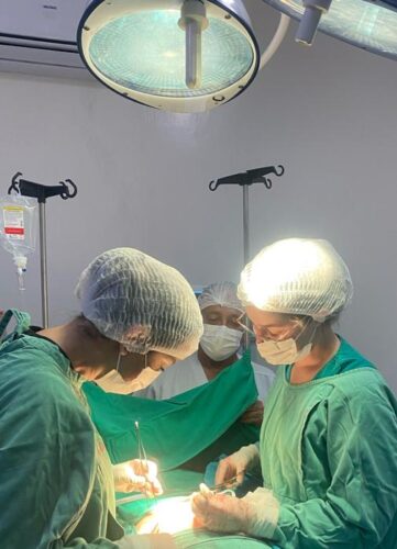 Hospital de Patos realizou 31 cirurgias no plantao do final de semana
