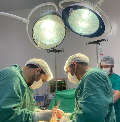 Hospital de Patos realizou 39 cirurgias no plantao do final de semana