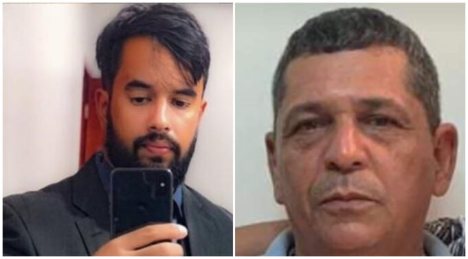 Thiago José e Sargento Cleron