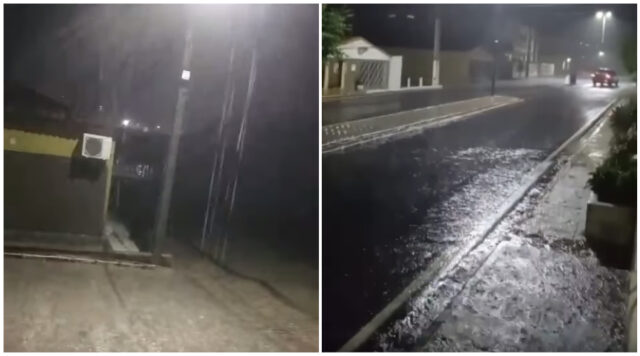 Chuva em Mato Grosso e Jericó