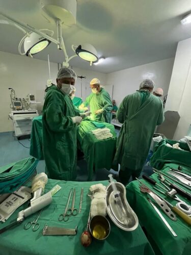 Hospital de Patos realizou onze cirurgias no final de semana