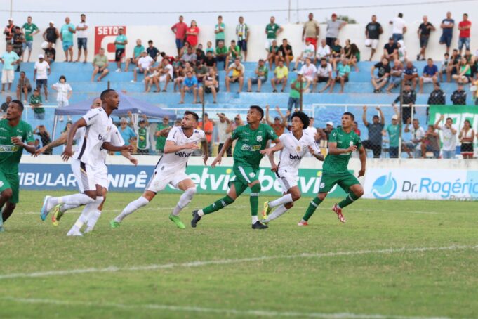 Nacional de Patos x Treze