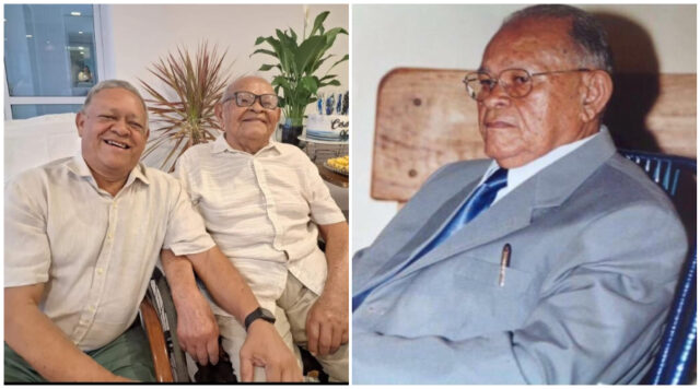 Madiel Conserva e Cesário de Paula Conserva