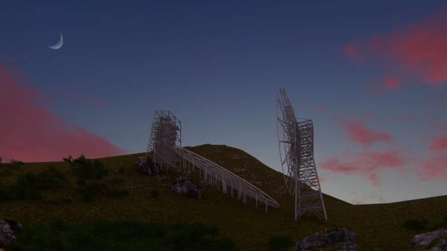Radiotelescópio Bingo