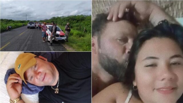 Aldair Fernandes Batista e Maria da Silva Monteiro
