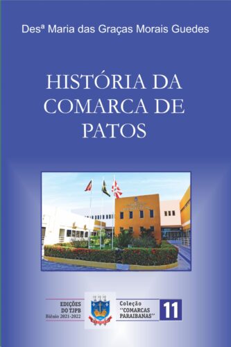 Capa livro historia da comarca Patos 23 02 204 2 2