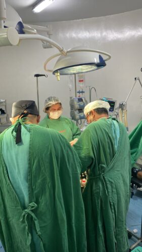 Das 41 cirurgias realizadas no final de semana 17 forma de urgencia