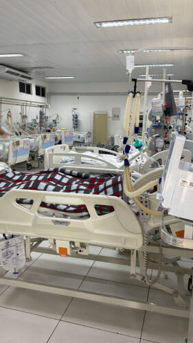 Hospital de Patos atendeu mais de 200 pessoas no plantao deste final de semana