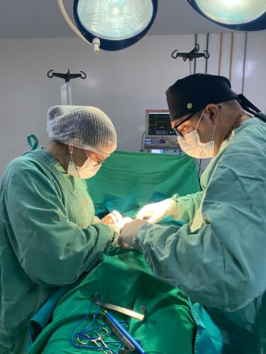 Hospital de Patos realizou 41 cirurgias no plantao deste final de semana