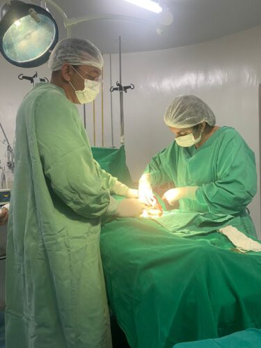 O Hospital de Patos realizou 15 cirurgias oncologicas no plantao deste final de semana