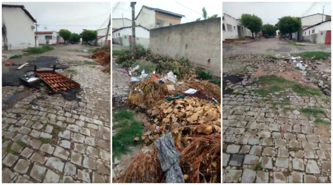 Rua Bernardino Felipe dos Santos