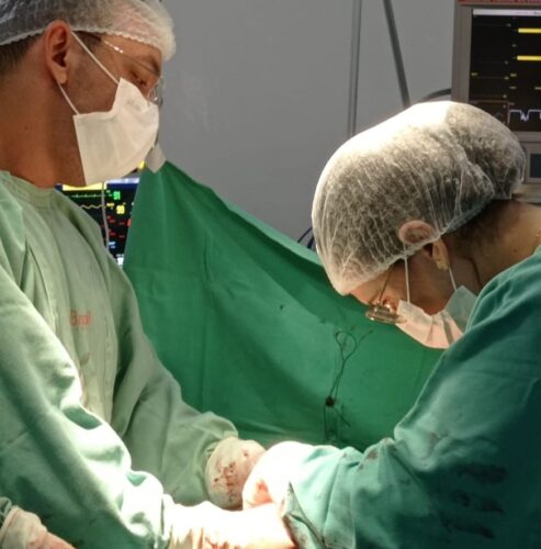 Das 31 cirurgias realizadas no ploantao do final de semana 15 foram de urgencia