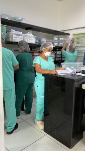 Hospital de Patos atendeu 330 pessoas durante o feruiadao da Semana Santa