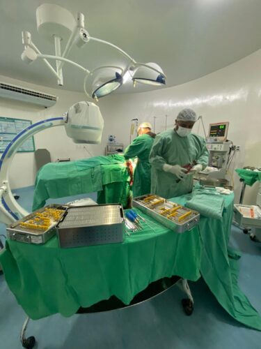 Hospital de Patos realizou 28 cirurgias durante o feriado da Semana Santa