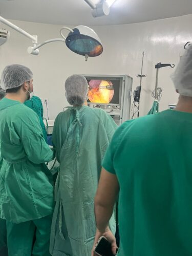 Hospital de Patos realizou 34 cirurgias no ffoinal de semana sendo 15 oncologicas