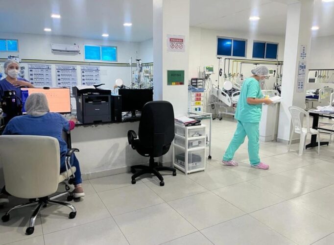 Hospital de Patos registrou mais de 13 mil atendimentos entre janeiro e marco deste ano