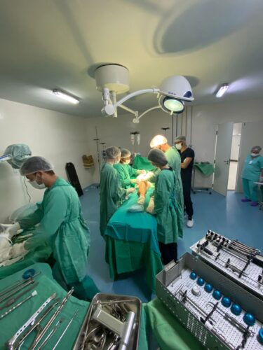 No primeiro trimestre o Hospital de Patos realizou 315 cirurgias ortopedicas