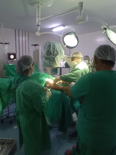 O Hospital de Patos realizou 1163 cirurgias nos tres primeiros meses deste ano