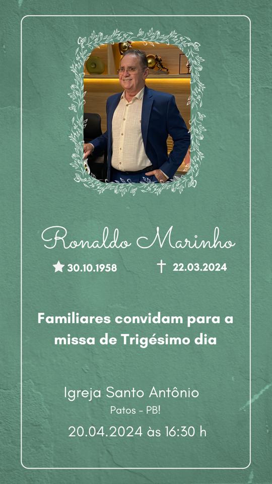 Ronaldo Marinho