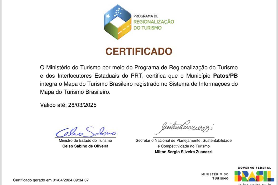 certificado