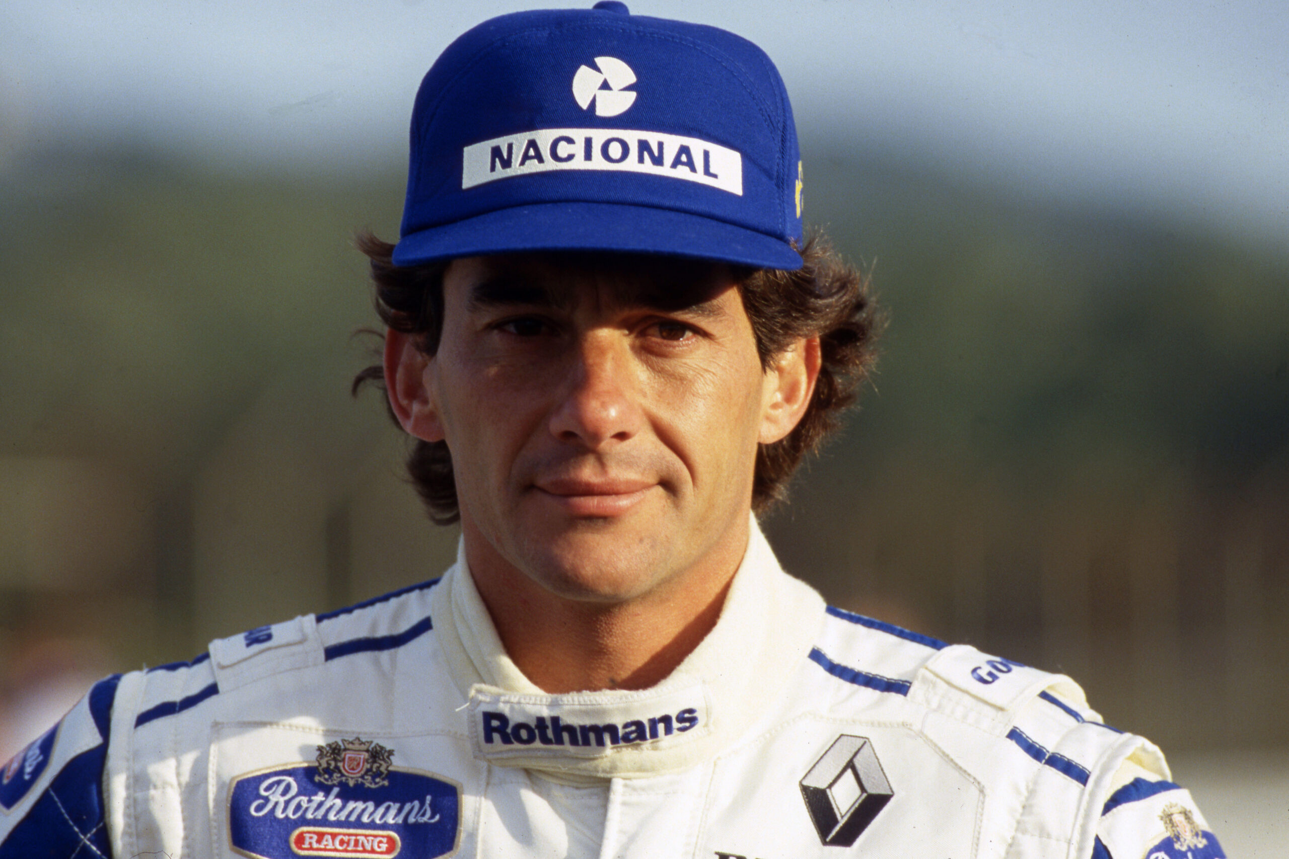Ayrton Senna scaled