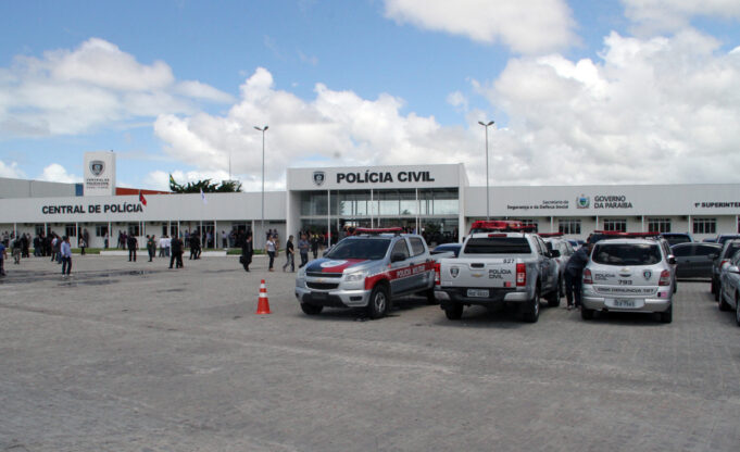 Central de Polícia Civil de João Pessoa