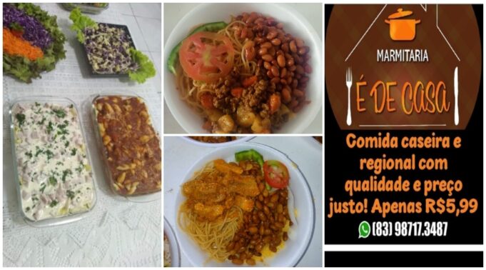 Marmitaria É De Casa