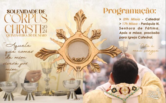 Solenidade de Corpus Christi 2024