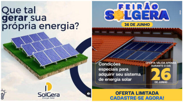 Feirão SolGera