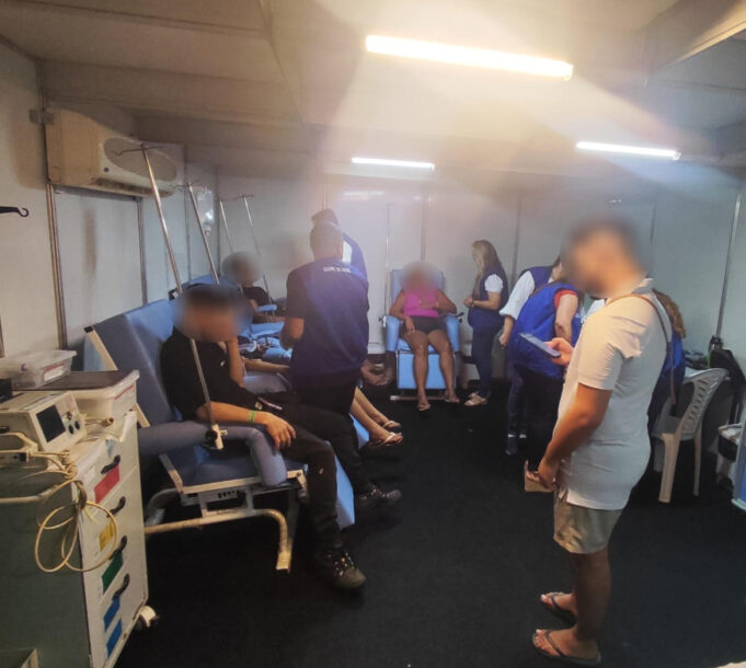 No-segundo-dia-de-funcionamento-do-posto-23-pessoas-foram-atendidas