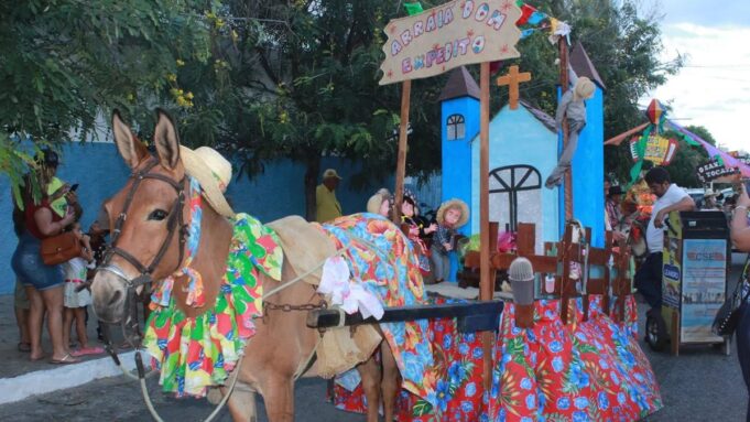 Passeio de Carroças