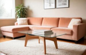 Como transformar sua sala de estar com um sofá colorido