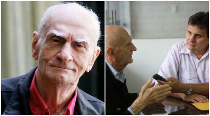 Ariano Suassuna e Wandecy Medeiros