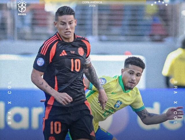 Brasil x Colômbia