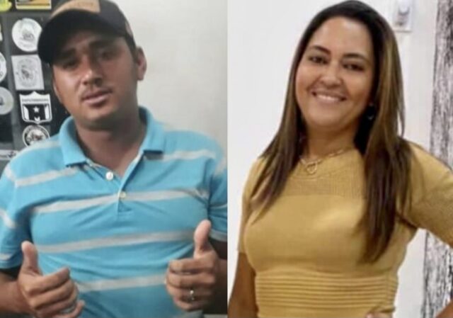 Ítalo Faustino e Daiane Silva
