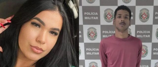 Geane dos Santos Lacerda e Diego Oliveira da Cruz