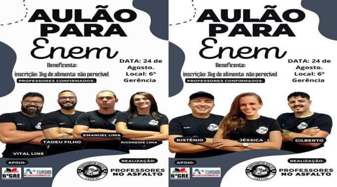 Motogrupo Professores no Asfalto