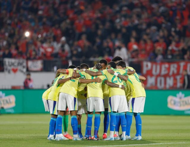 Brasil x Chile
