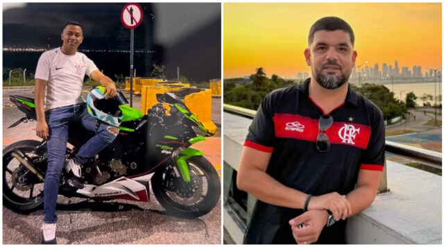 Lucas Sobreira e Celimarco da Silva