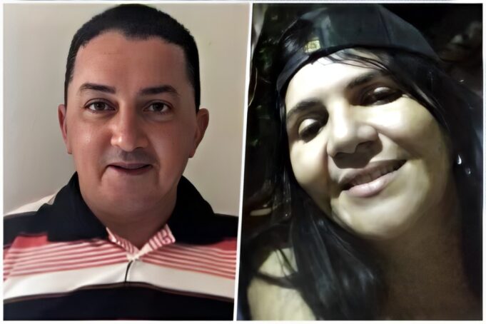 Lusmaro Cruz Macedo e Francilene Maria de Sousa