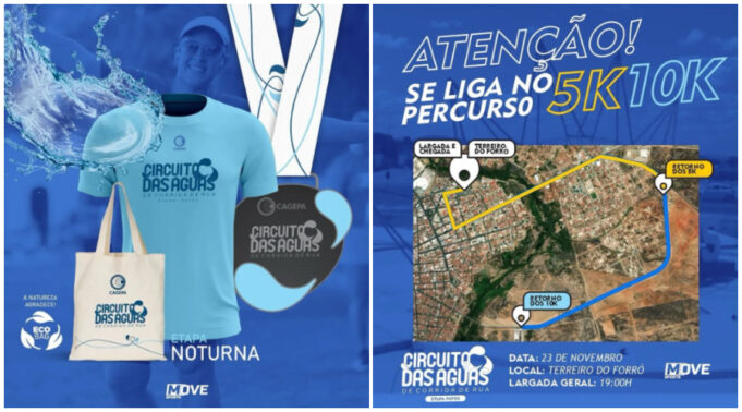 Circuito das Águas de Corrida de Rua