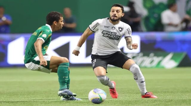 Palmeiras x Botafogo