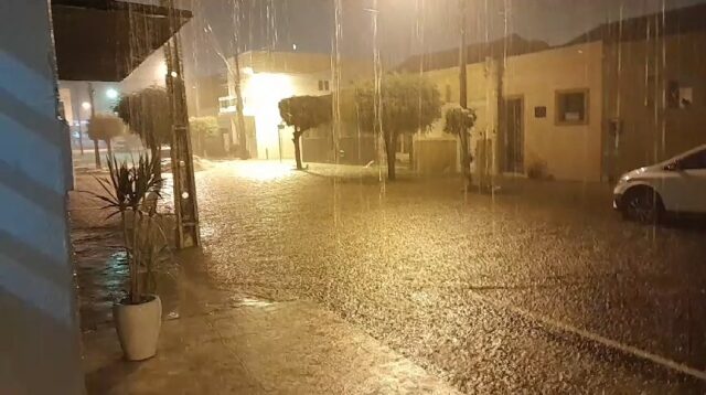 Chuva em Jericó