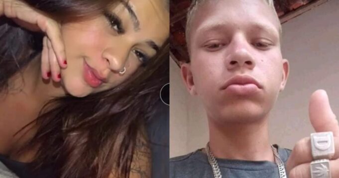 Mikaele da Silva Albuquerque e José Felipe Alves do Nascimento