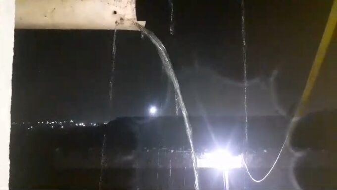 Chuva em Juazeirinho