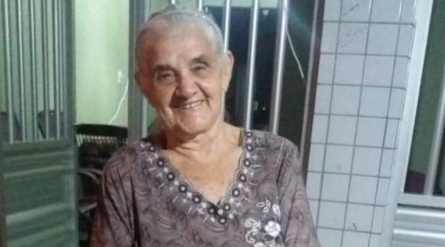 Família informa o falecimento de Filomena Alves da Silva